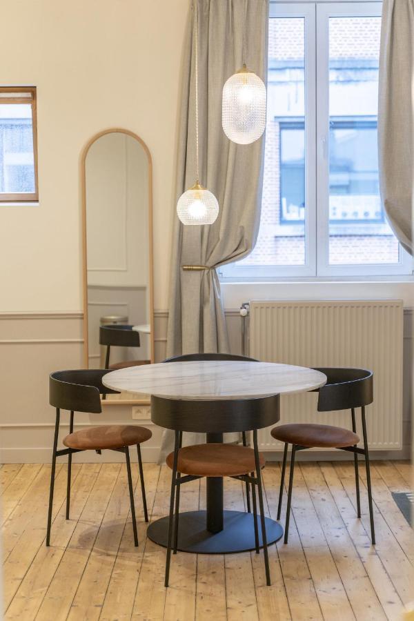 Shway Le Pierre Apartment Antwerpen Ngoại thất bức ảnh