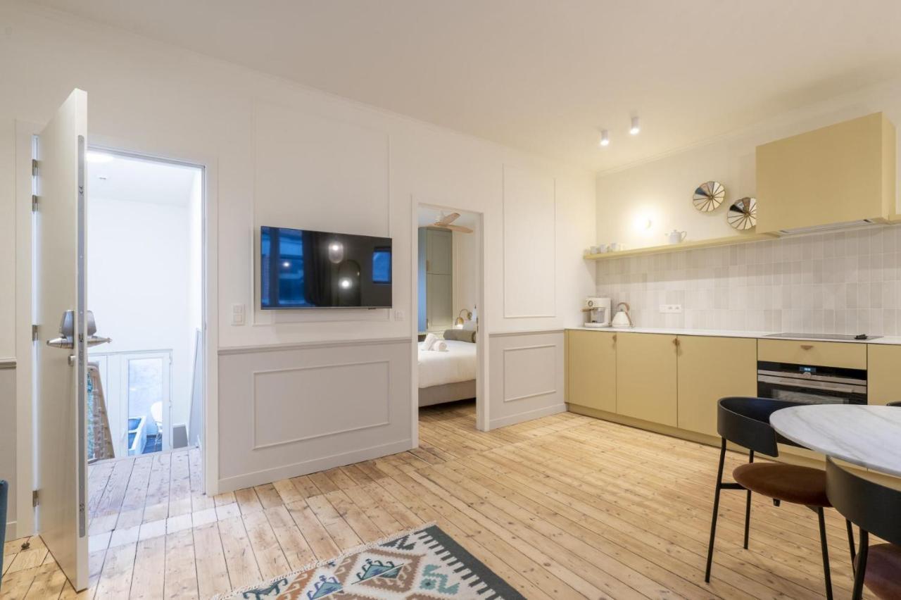 Shway Le Pierre Apartment Antwerpen Ngoại thất bức ảnh