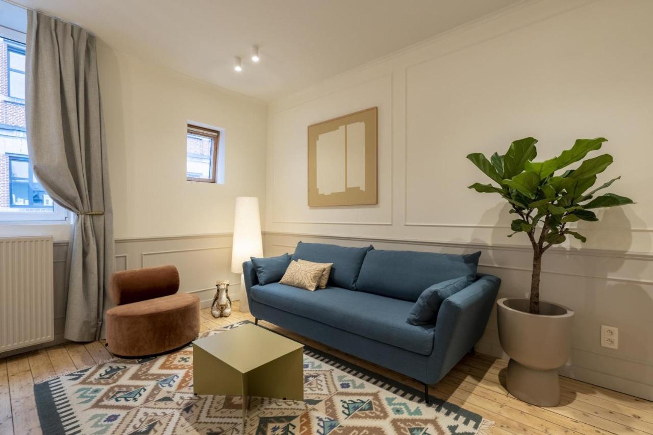 Shway Le Pierre Apartment Antwerpen Ngoại thất bức ảnh